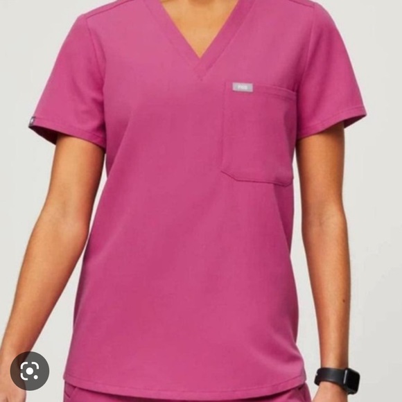 Figs scrubs Catarina electric orchid XXS - Picture 4 of 4